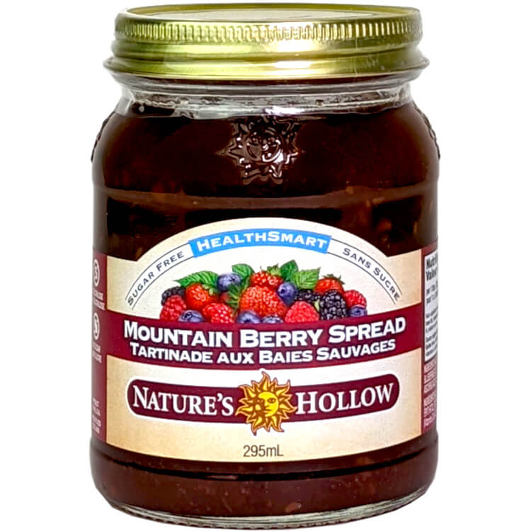 Sugar Free Spread - Mountain Berry